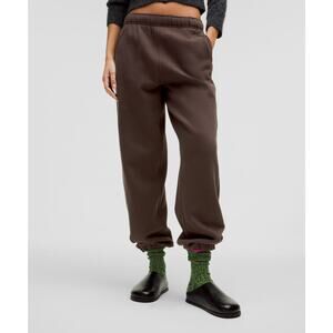 Lululemon 'Scuba' Brown Mid-Rise Oversized Jogger Size XXXS